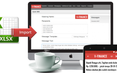 File To SMS (Kirimkan SMS dengan Isi Pesan dari File Excel Anda)