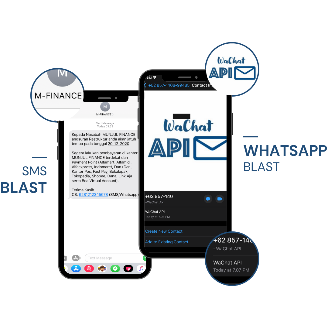NusaSMS - Solusi SMS & WhatsApp Blast Indonesia