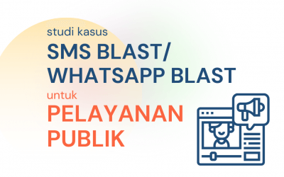 Studi Kasus: SMS/WhatsApp Blast untuk Pelayanan Publik